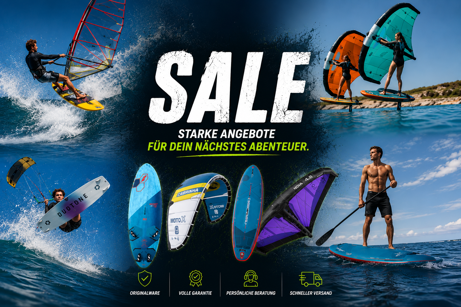 Surf-Sport Sale – starke Angebote für dein nächstes Abenteuer