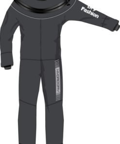 Dry Fashion Kite-Performance Front RV Drysuit