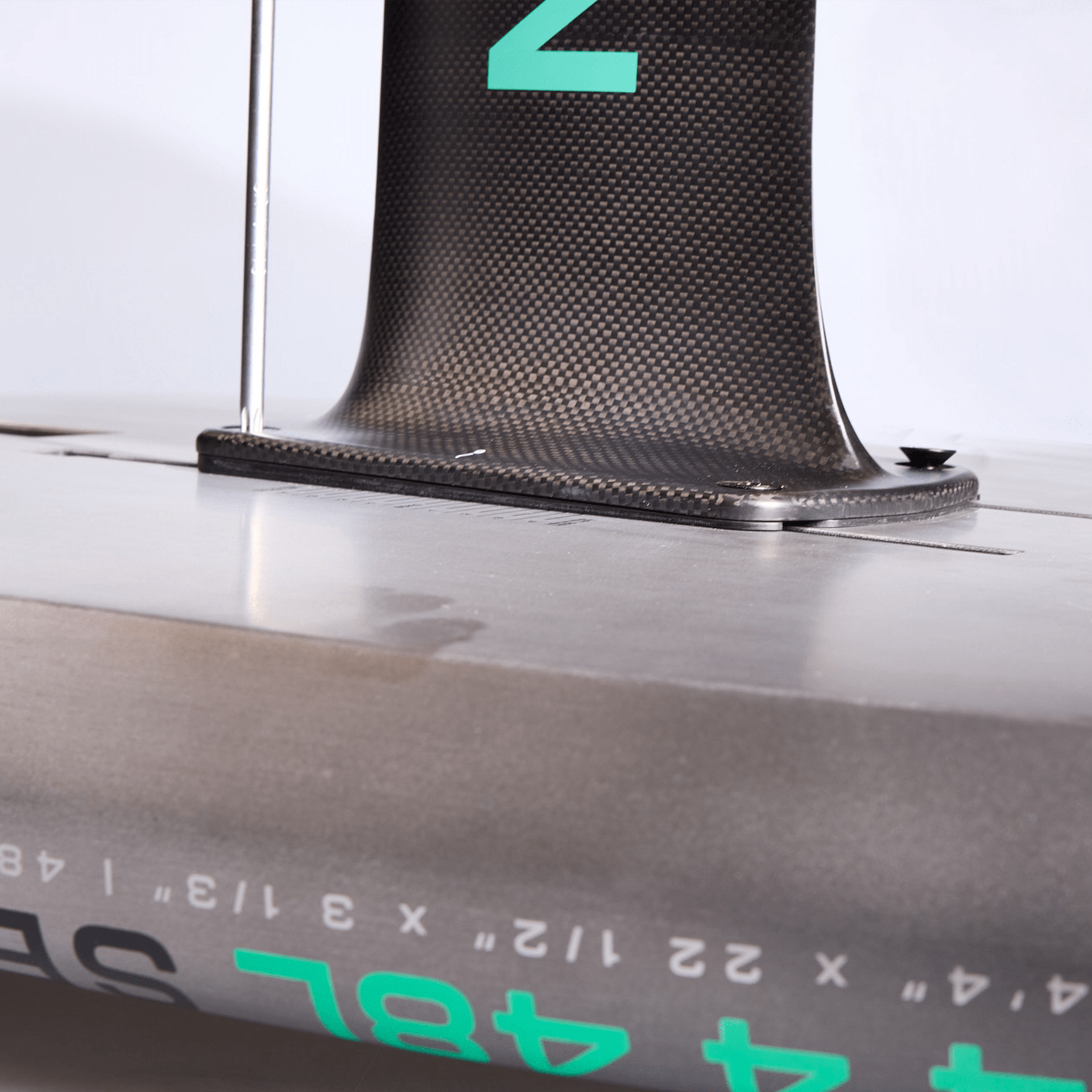 North Sonar Mast Shim – Bild 2